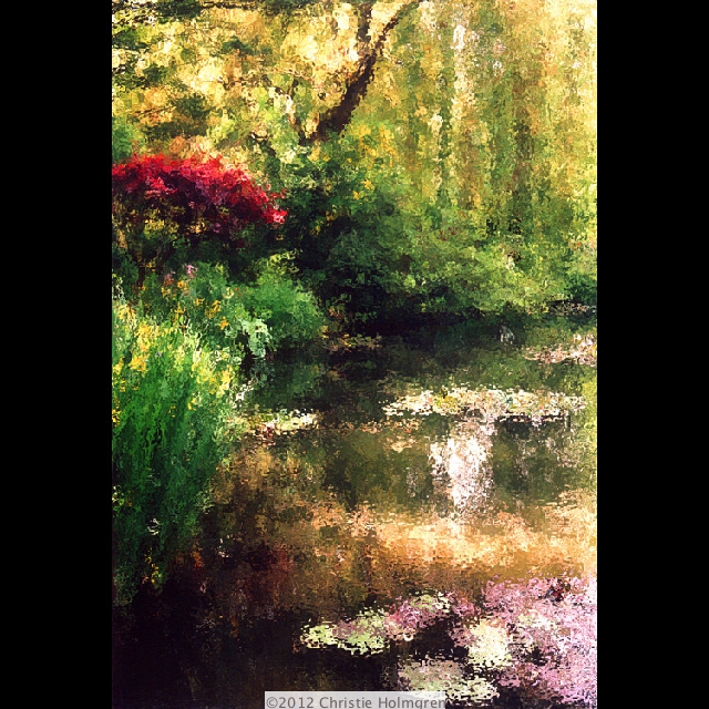 Monet's<br/>Pond 1