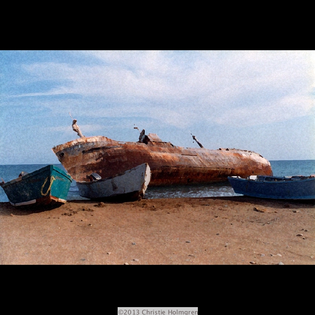 Ship<br/>Wreck